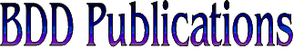 BDD publications
