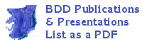 bdd publications & presentations as a pdf button