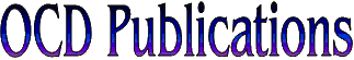 OCD publications