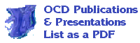 ocd publications & presentations as a pdf button